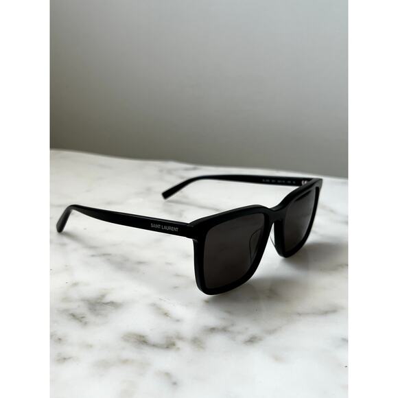 NEW Saint Laurent SL500 001 Square Sunglasses - Picture 5 of 6
